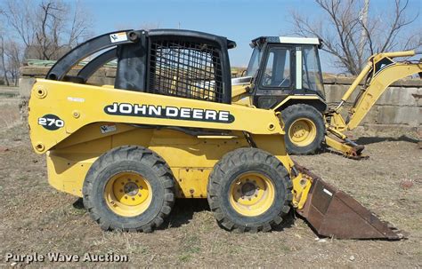 john deere 270 skid steer loader|john deere 270 for sale.